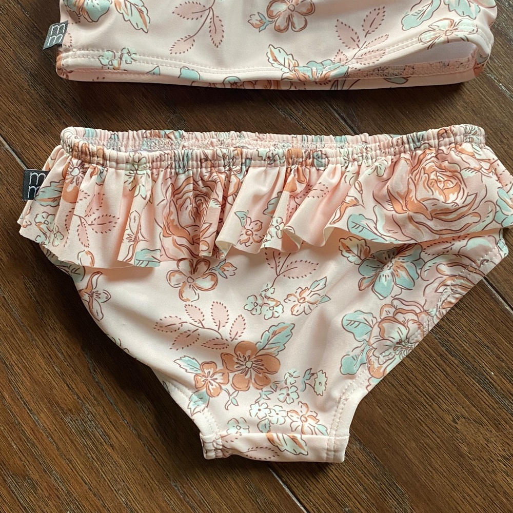 Baby Ruffle Bikini - Picture 6 of 8